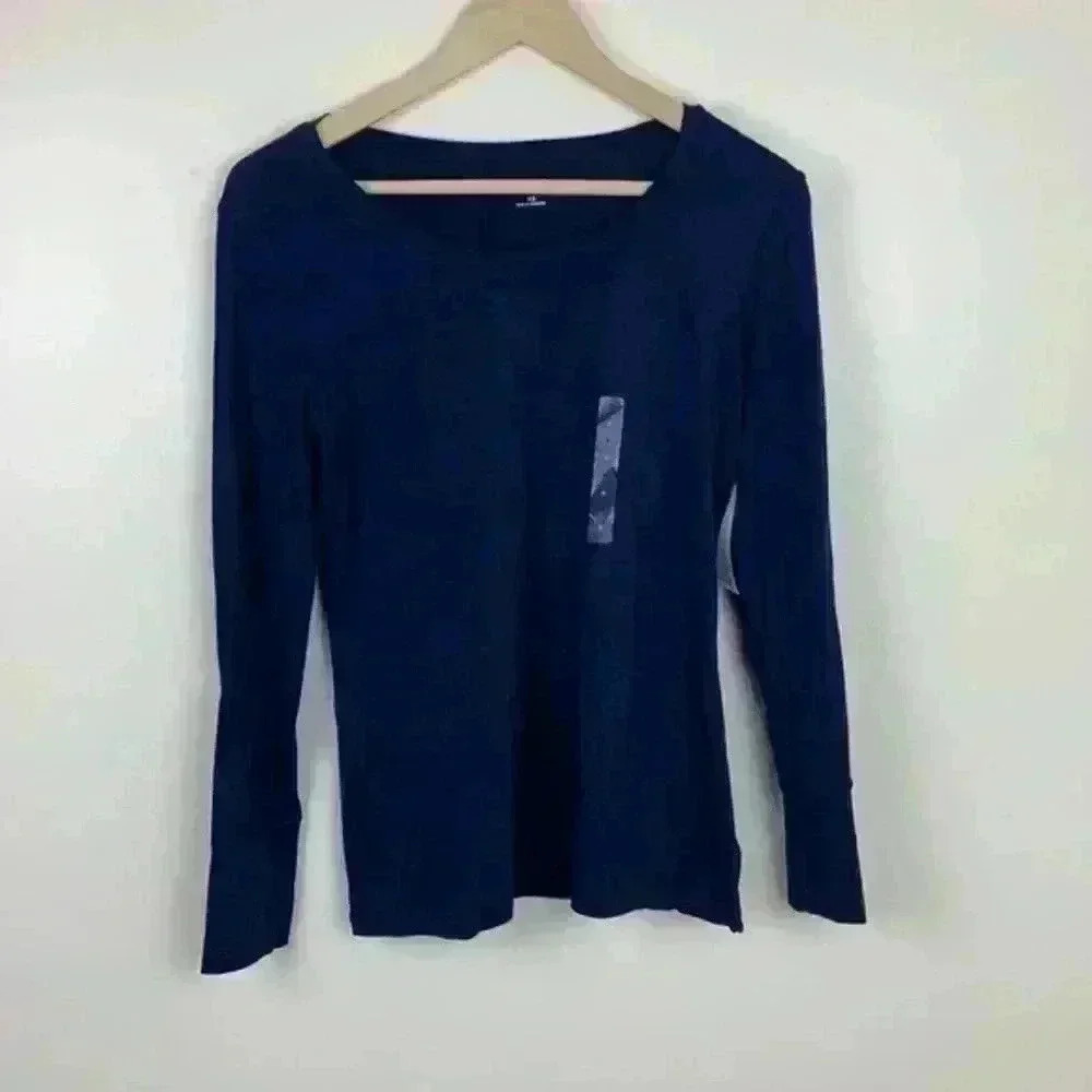 🆕nwt ana long sleeve round neck tee size XS
